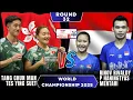 Download Lagu Tang/Tse (HKG) vs Rinov RIVALDY/Pitha Haningtyas MENTARI (INA) | World Championship Badminton 2025 |