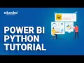 Power BI Python Tutorial Python with Power BI Power BI Tutorial Edureka Rewind