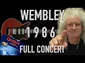 Download Lagu Queen Wembley 1986 Full concert guitar backing track