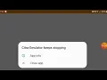 Citra 3DS emulator on android - black screen issues possible fixes