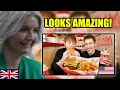 BRITS React to Brits try America s Fastest Growing Food Chain