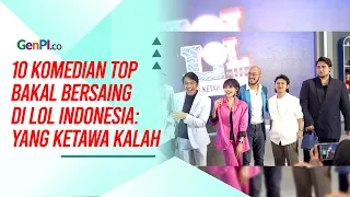 LOL Indonesia: Yang Ketawa Kalah Hadirkan 10 Komedian Top, Ada Dicky Difie-Andre Taulany
