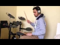 Ninja Hatori Opening Indonesia (Drum cover by Hafiz)