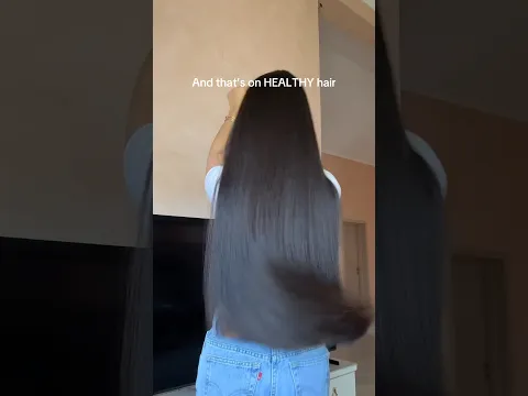 And that’s on HEALTHY HAIR!!!