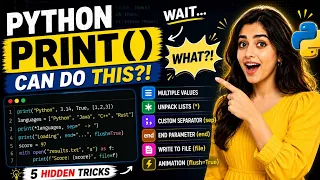 Wait Python s print Function Can Do THIS 5 Hidden Python Tricks