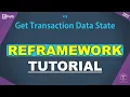 UiPath ReFramework Tutorial Part 3 Get Transaction Data State Get Items from Orchestrator