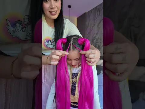 DÍA DE CHICAS ✨🫶🏻🍿 #huntrix #hairstyle #minivlog
