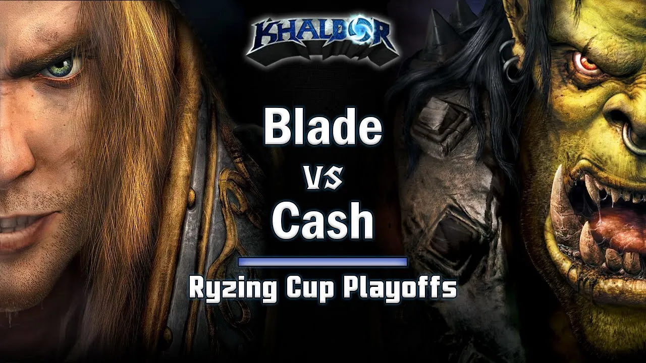 ► WarCraft 3 Reforged - Cash (Orc) vs. Blade (HU) - Ryzing Cup Playoffs