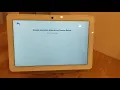 Google Assistant Interactive Canvas Control Demo