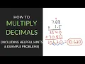 How to Multiply Decimals 6th Grade Mathcation com