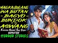 Download Lagu MAGKAIBIGANG INABOT NG BAGYO SA BUNDOK NG MGA ASWANG | Kwentong Aswang | True Story