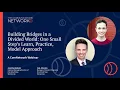 Download Lagu WEBINAR: Building Bridges in a Divided World: One Small Step’s Learn, Practice, Model Approach