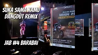 Download SUKA SAMA KAMU - DANGDUT REMIX JAB #4 BARABAI MP3
