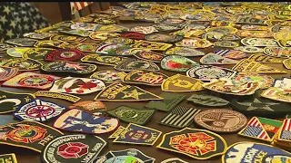 Columbiana Co teen with police patch collection now cancer-free