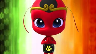 🔴TIKKI - MONKEY NOIR 🐱‍👤🐵 NEW TRANSFORMATION KWAMI MIRACULOUS 6 🐞 Ladybug and Cat Noir (Fanmade)