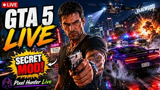 🔴 GTA 5 LIVE – SECRET MOD ACTIVATED 🤯 #gtalive  #gta5  #live