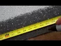 Installing Mineral Surface Roofing Atop my Front Porch
