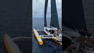 Starting my 3000NM passage! 😮‍💨 #sailing #adventure #travel