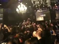 Yarah Bravo & Dj Vadim crowd dive in Paris