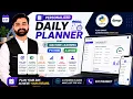 Personalized Daily Planner Using Django Python Machine Learning CS619 Complete Final Year Project