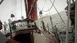 Overnight to Miami; please don’t hit the bridge