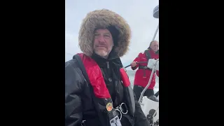 Sailing North Around Point Conception 😀 #ourladydefiant #sailboat #boat #pointconception