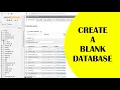 How to Create a Database in MySQL Bangla Tutorial phpMyAdmin