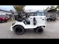 1996 TUG MA50 Baggage Tractor - Operational