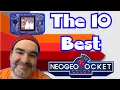 The Top 10 BEST NeoGeo Pocket Color Games of ALL-TIME