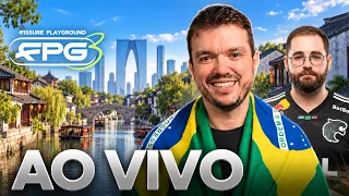 Furia vs GamerLegion - Fissure Playground 3 Dia 1 - !socio - Siga @Gaules nas redes sociais!