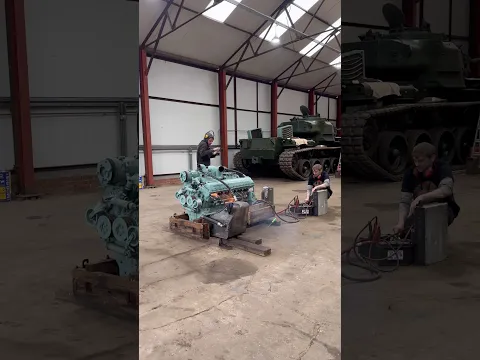 ROLLS ROYCE V12 FIRST START IN 36 YEARS! #fyp #reels #shorts
