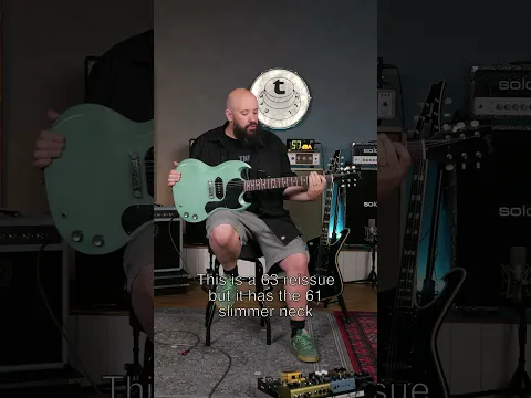Gibson 63 Les Paul SG Junior TVIG LA | Custom Shop