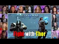 ALL GIRLS REACT TO GOD OF WAR RAGNAROK FULL GAME CUTSCENES|REACTION MASHUP|2025|GAME MOVIE|PART 2