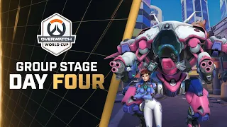 [DROPS] Overwatch World Cup 2026 | Group Stage Day 4