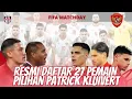 Download Lagu Tak Ada Kejutan, Patrick Kluivert Panggil 27 Pemain Timnas Indonesia Lawan Labanon dan Kuwait