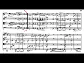 Schumann, String Quartet 3, op.41,3 - Video Score - Cherubini Quartett