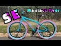 SE Bikes maniacc flyer aqua bubblegum