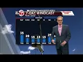 KVIA TV Weather Wednesday PM