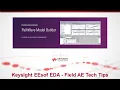 Create a VBIC ML Flow from Existing Gummel-Poon Demo Flow in MBP