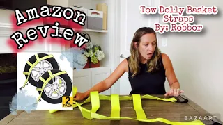 Tow Dolly Basket Strap