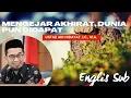 Download Lagu Nasehat Diri - Mengejar Akhirat, Dunia pun Didapat - Ustadz Adi Hidayat {ENG SUB}