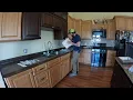 Installing a peel and stick tile backsplash from Lowe s