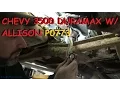 Chevy Duramax w Allison Automatic - Shifting Trouble P0773