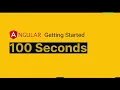 Angular Getting Started In 100 Seconds
