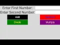 Make a calculator using python Pydroid 3 calculator python simple effective