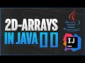 Two-dimensional arrays in Java - Learn Java Programming