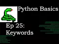 Python Basics Keywords