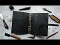 Making a Handmade Leather Ring Binder Planner Cover - DIY BUILD ALONG