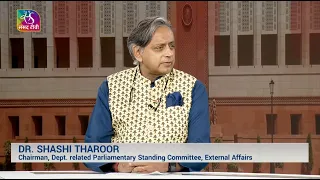 Dr Shashi Tharoor | Committee Report: India’s role & presence in the Arctic & Antarctic regions