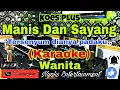 Download Lagu MANIS DAN SAYANG - KOES PLUS (Karaoke) Nada Wanita || F=DO
